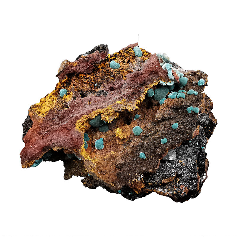 Rosasite - Mexique - Pièce unique - 202012-01S