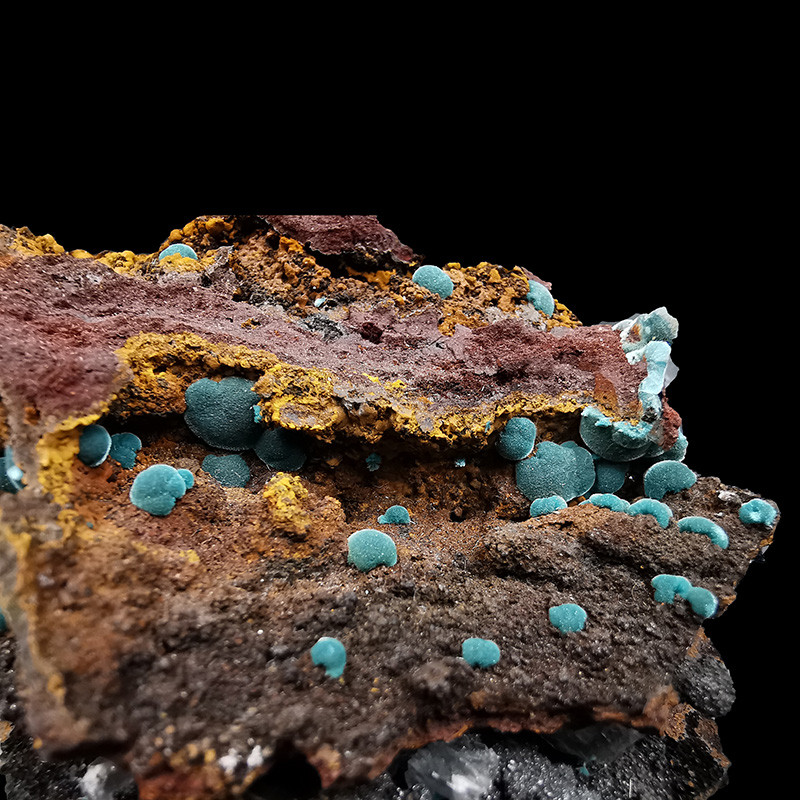 Rosasite - Mexique - Pièce unique - 202012-01S