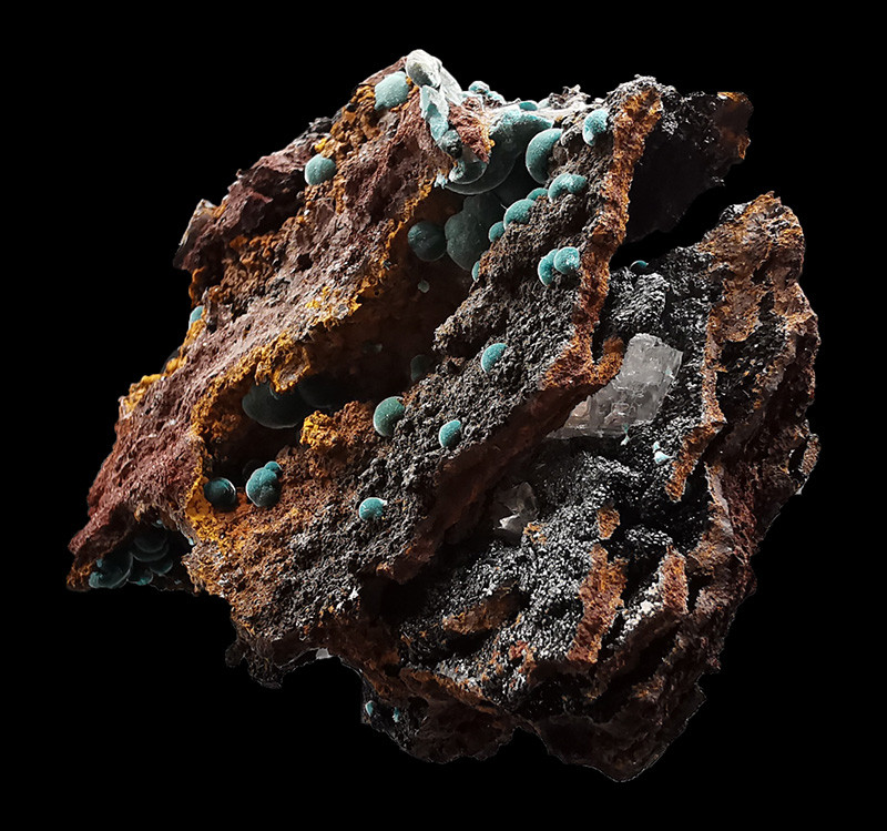 Rosasite - Mexique - Pièce unique - 202012-01S