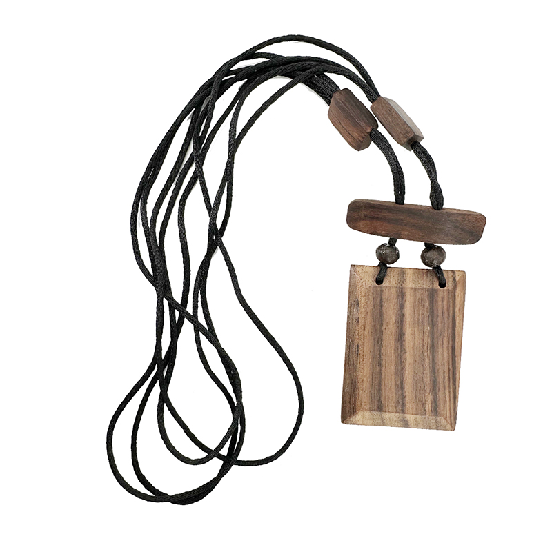 Lot de 6 colliers bois