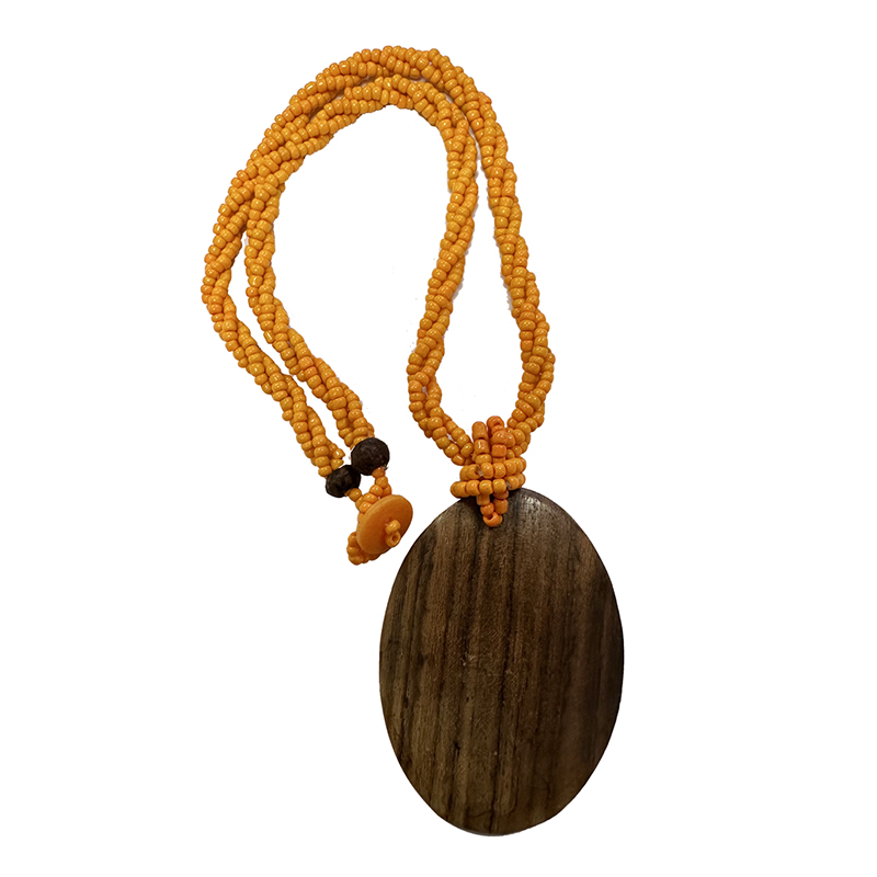 Lot de 6 colliers bois