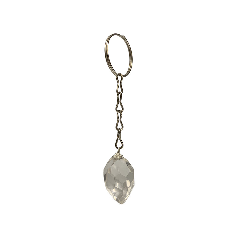 Porte Cles Cristal de Roche 5pcs