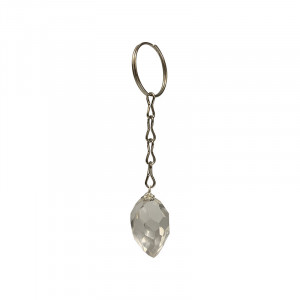 Porte Cles Cristal de Roche 5pcs