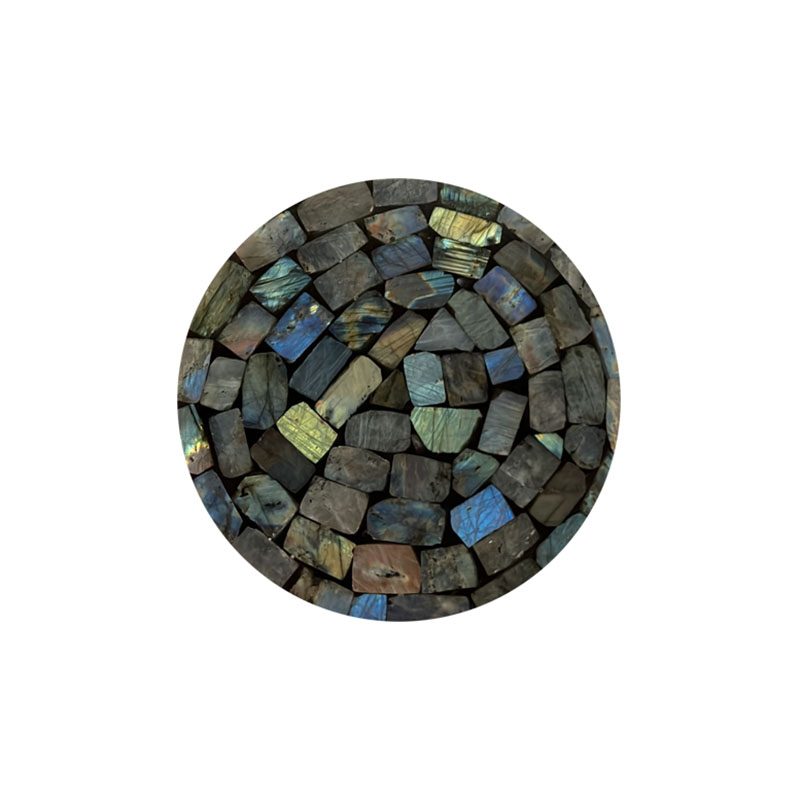 Plateau en Labradorite - env. 16 cm - la pièce
