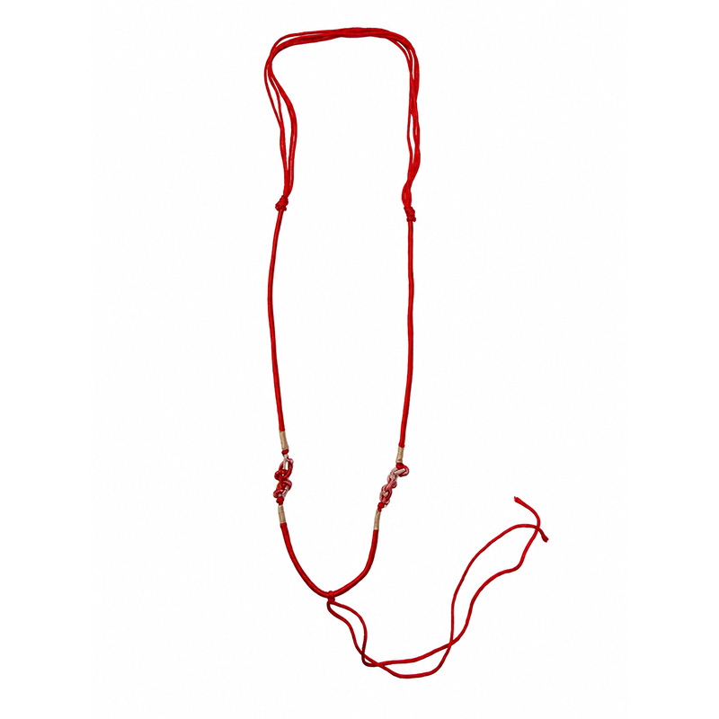 Lot de 20 cordons pour pendentifs – Vert ou Rouge