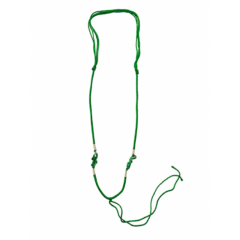 Lot de 20 cordons pour pendentifs – Vert ou Rouge