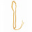 Cordon vert pour pendentifs 10pcs