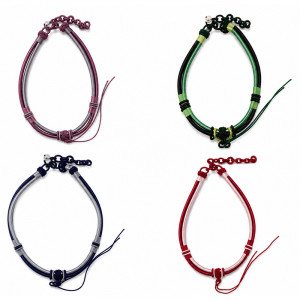 Cordon pour pendentif 5 pièces