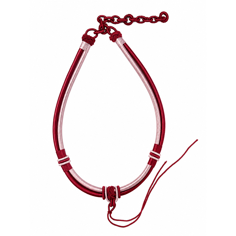 Cordon pour pendentif 5 pièces