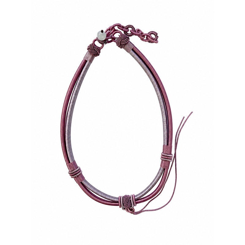 Cordon pour pendentif 5 pièces