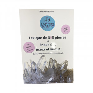 Livre - Lexique de 395 pierres
