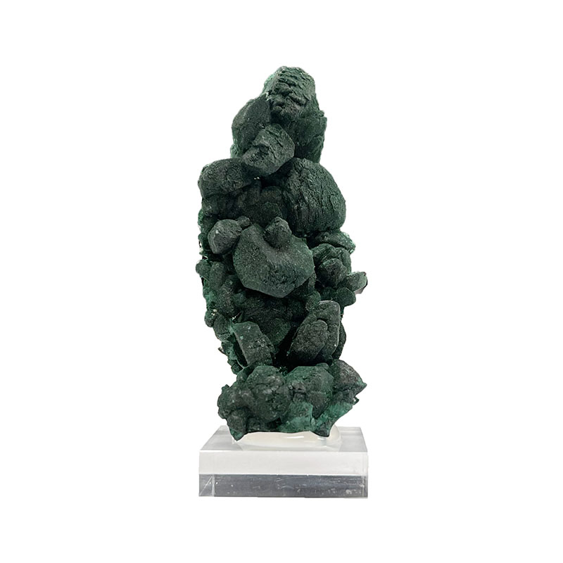 Pseudomorphose d'Azurite en Malachite - Mexique - Pièce unique - MALPM120