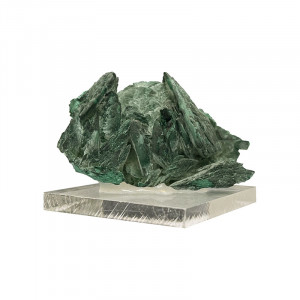 Pseudomorphose d'Azurite en Malachite - Mexique - Pièce unique - MALPM130