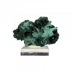 Pseudomorphose d'Azurite en Malachite - Mexique - Pièce unique - MALPM140