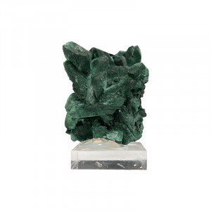 Pseudomorphose d'Azurite en Malachite - Mexique - Pièce unique - MALPM250
