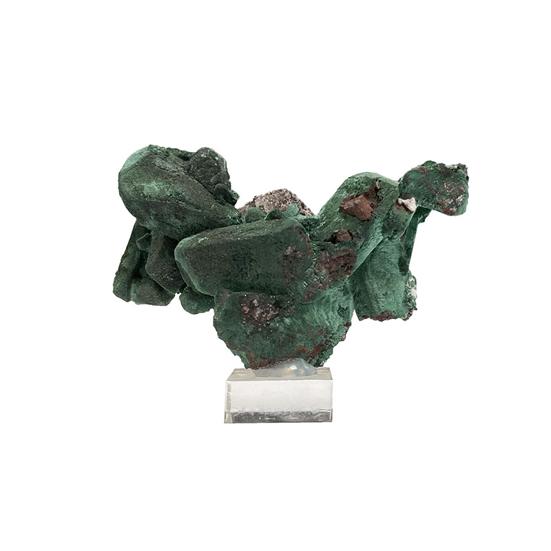 Pseudomorphose d'Azurite en Malachite - Mexique - Pièce unique - MALPM80