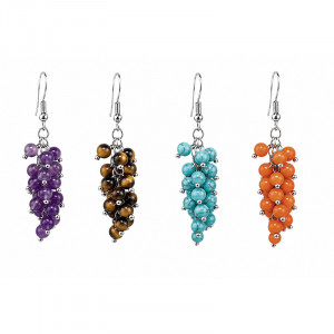 Boucles d'oreilles les 3 ou 5 paires