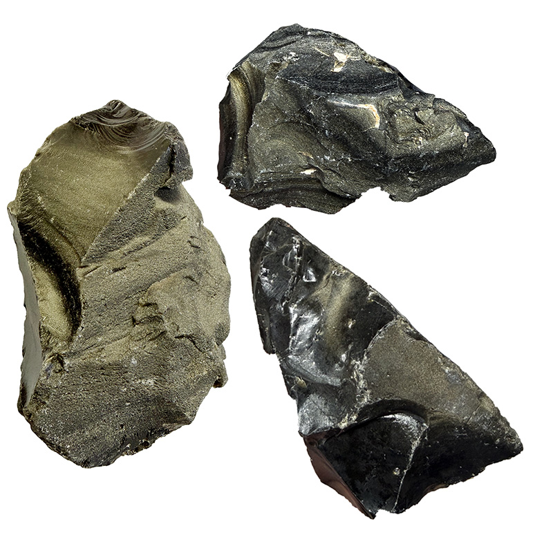 Obsidienne dorée - Mexique - La pièce