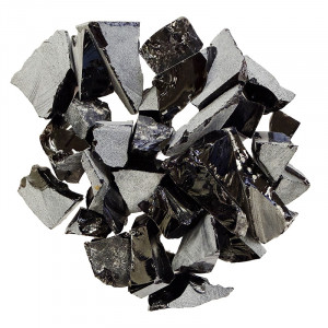 Obsidienne noire brute du Mexique - Qualité B - 1 Kg - 3 à 5 cm