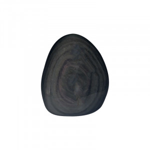 Forme libre obsidienne œil céleste