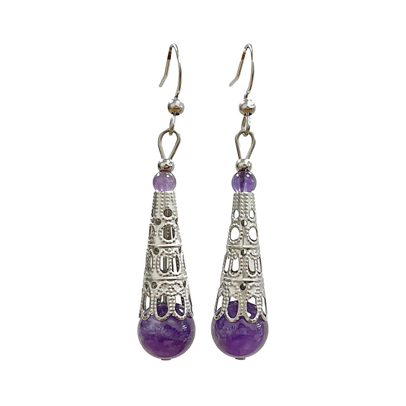 Boucles d'oreilles ethnique - la paire