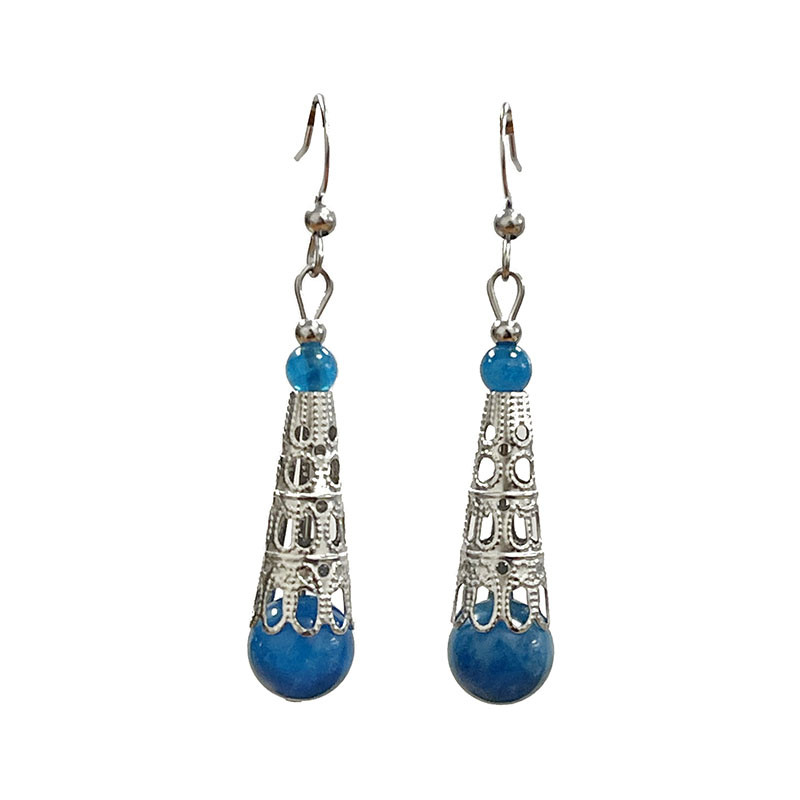 Boucles d'oreilles ethnique - la paire