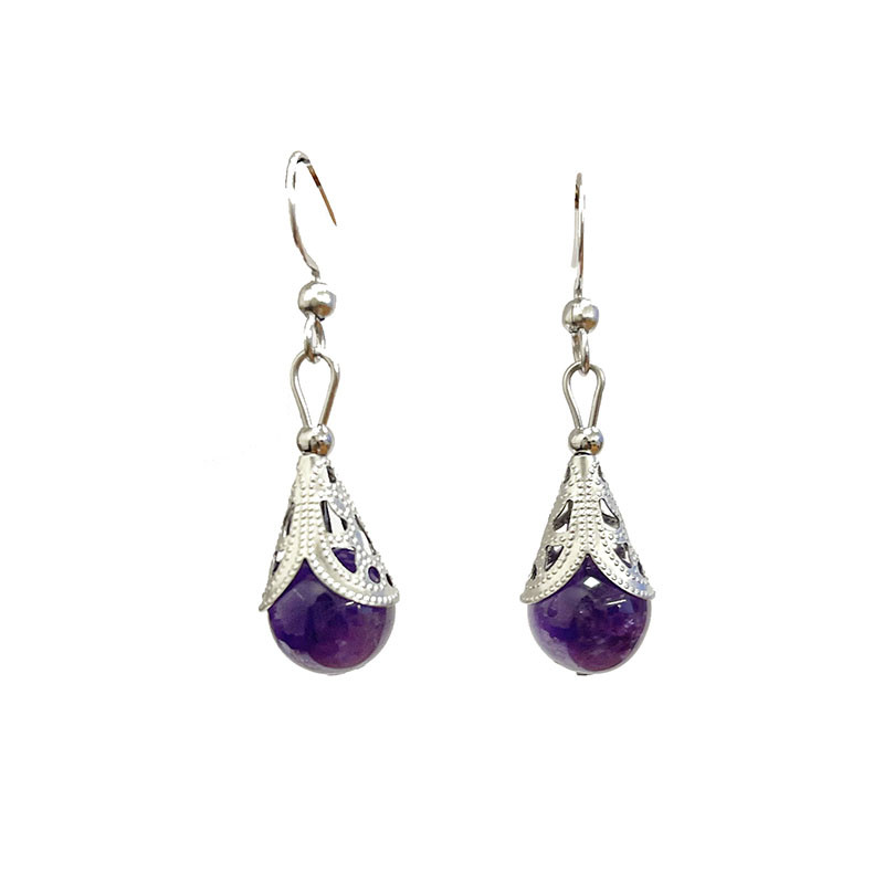 Boucles d'oreilles ethnique - la paire