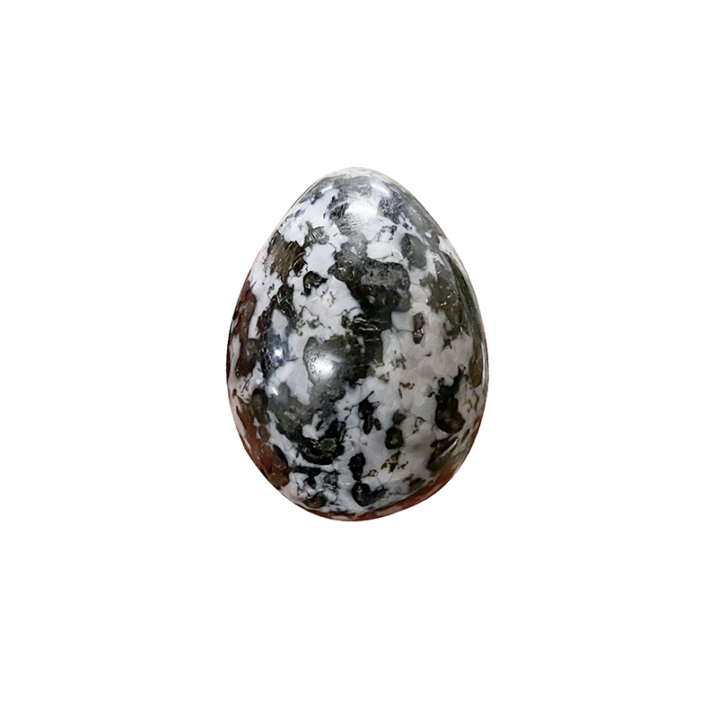 Œuf - Gabbro Merlinite - Madagascar - La pièce
