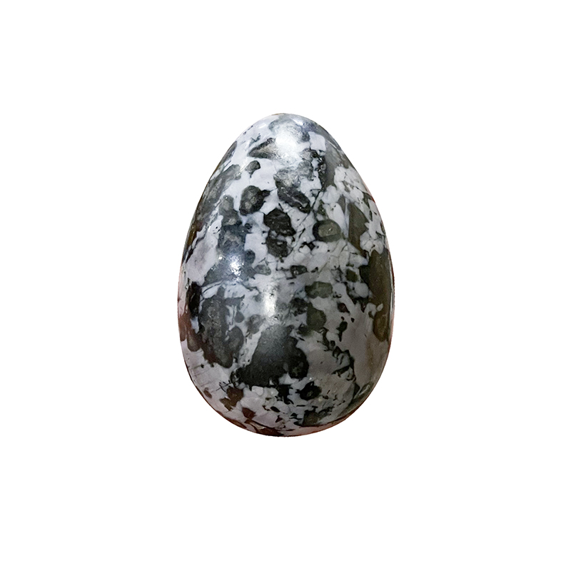 Œuf - Gabbro Merlinite - Madagascar - La pièce