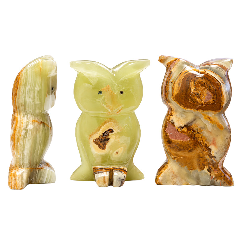 Animaux onyx 10 cm 3 Pcs