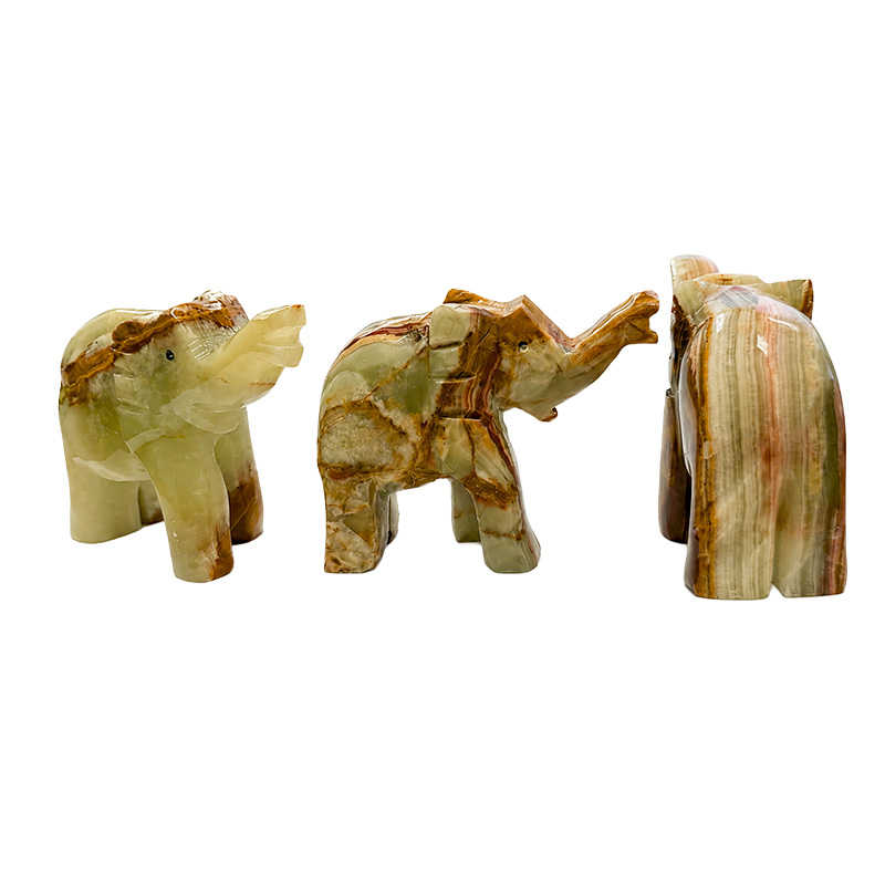 Animaux onyx 10 cm 3 Pcs
