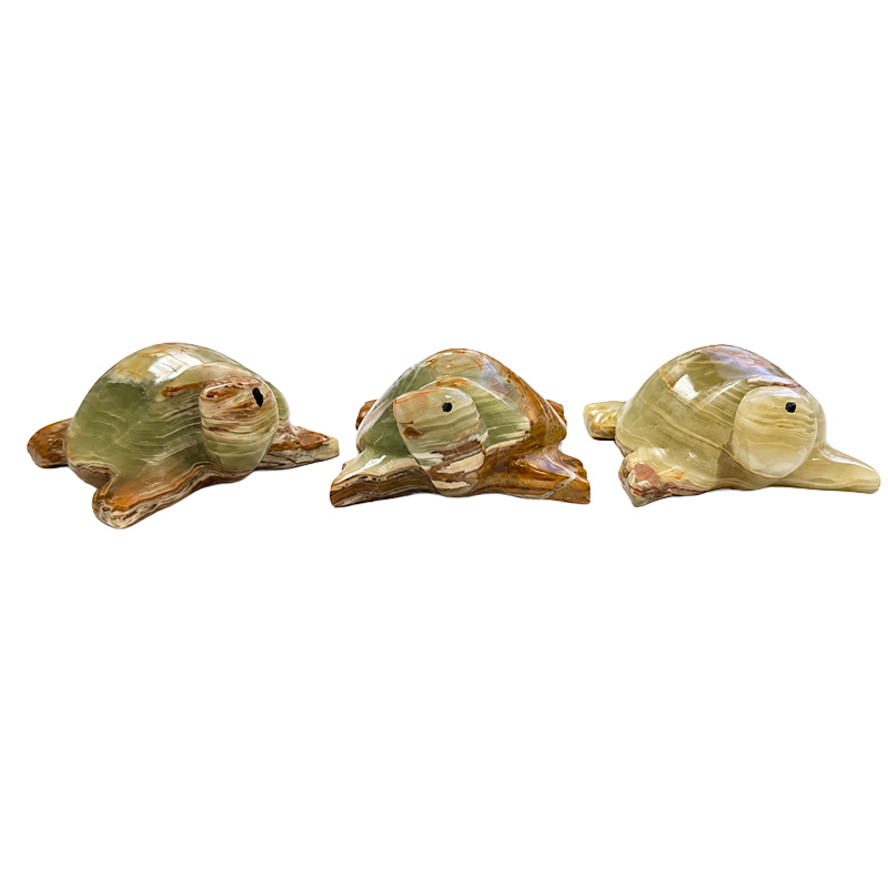 Animaux onyx 10 cm 3 Pcs