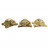 Animaux onyx 10 cm 3 Pcs