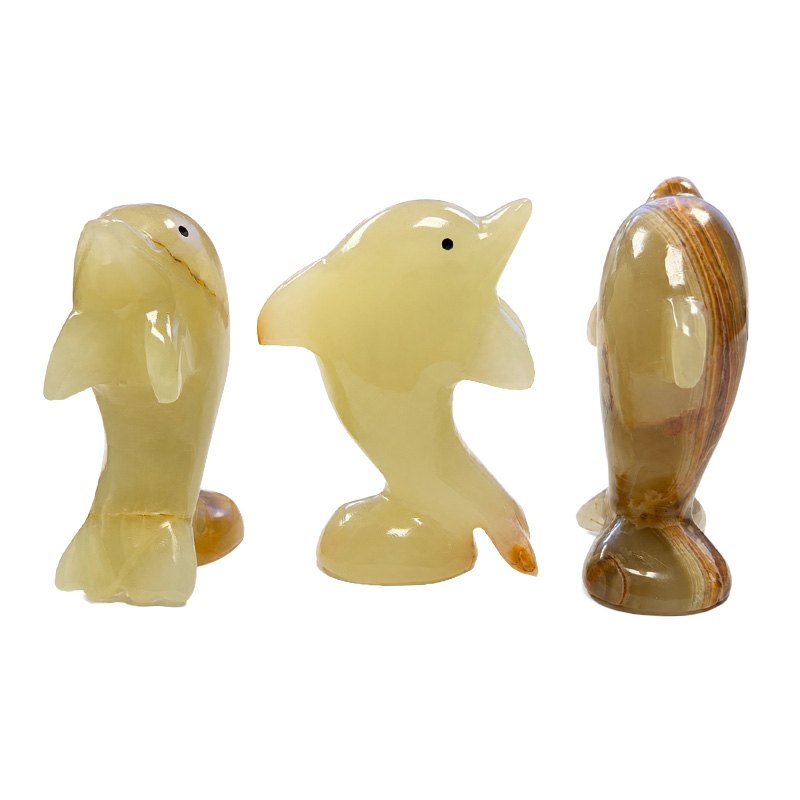Animaux onyx 10 cm 3 Pcs
