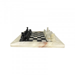 Onyx jeux d'échec 20 à 40 cm