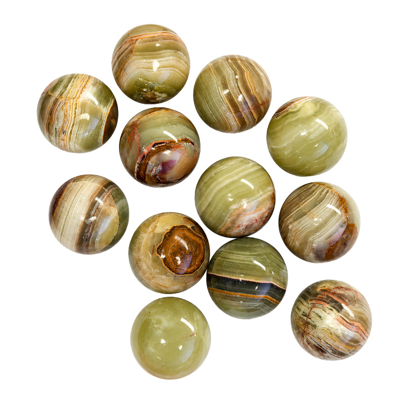 Onyx sphère12 pcs