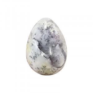Œuf opale dendritique (à dendrites) - Madagascar - La pièce