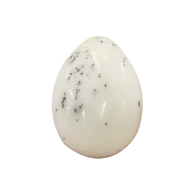 Œuf opale dendritique (à dendrites) - Madagascar - La pièce