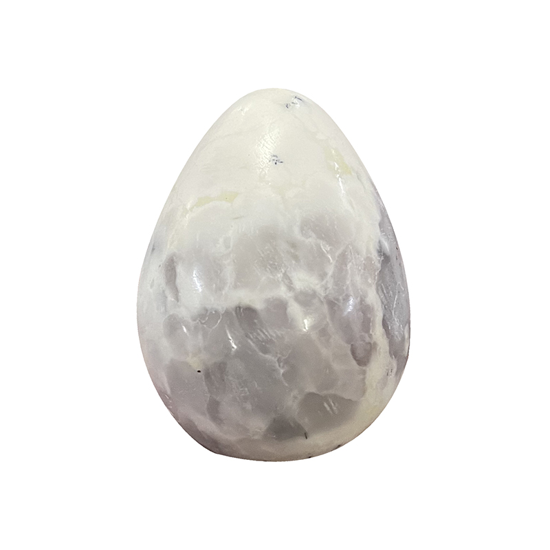 Œuf opale dendritique (à dendrites) - Madagascar - La pièce