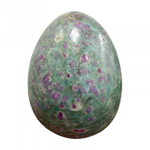 Oeuf rubis fuschite