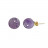Puces d'oreilles 8 mm les 5 paires