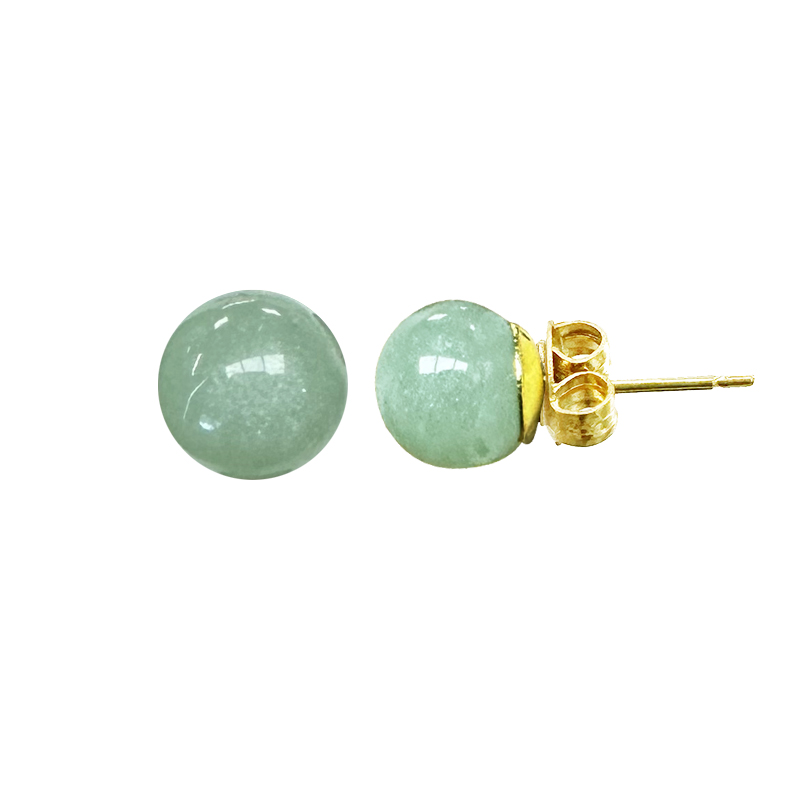 Puces d'oreilles 8 mm les 5 paires