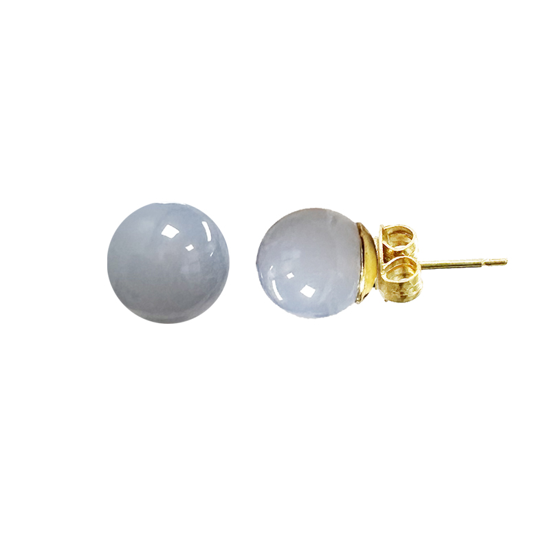 Puces d'oreilles 8 mm les 5 paires
