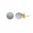 Puces d'oreilles 8 mm les 5 paires