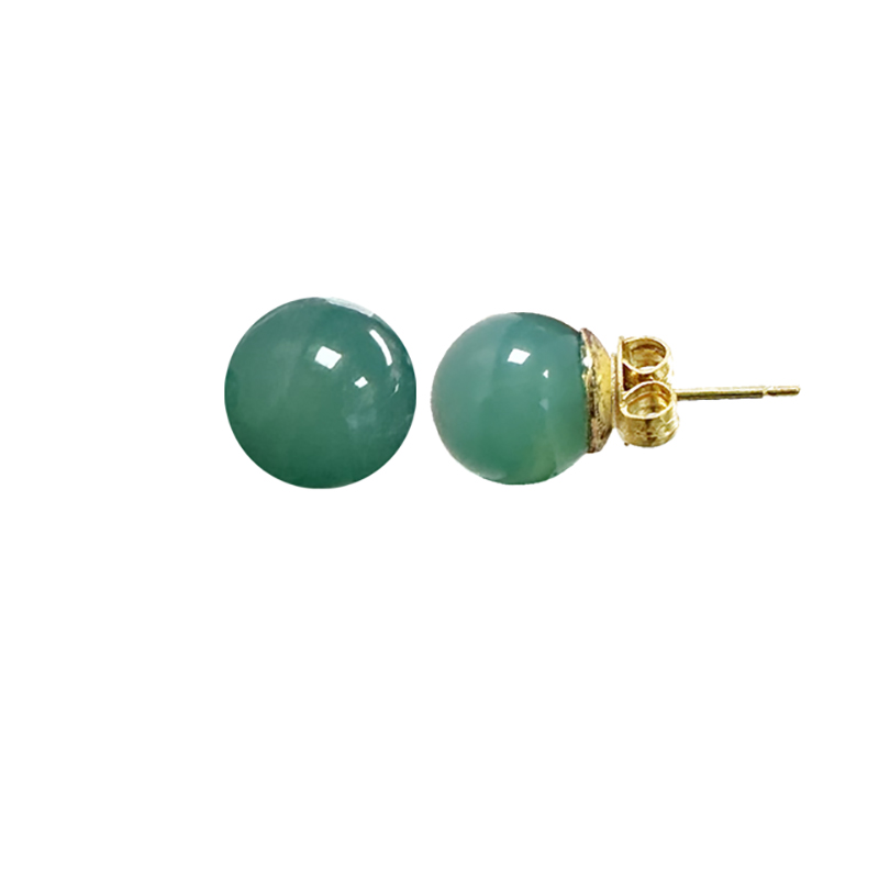Puces d'oreilles 8 mm les 5 paires