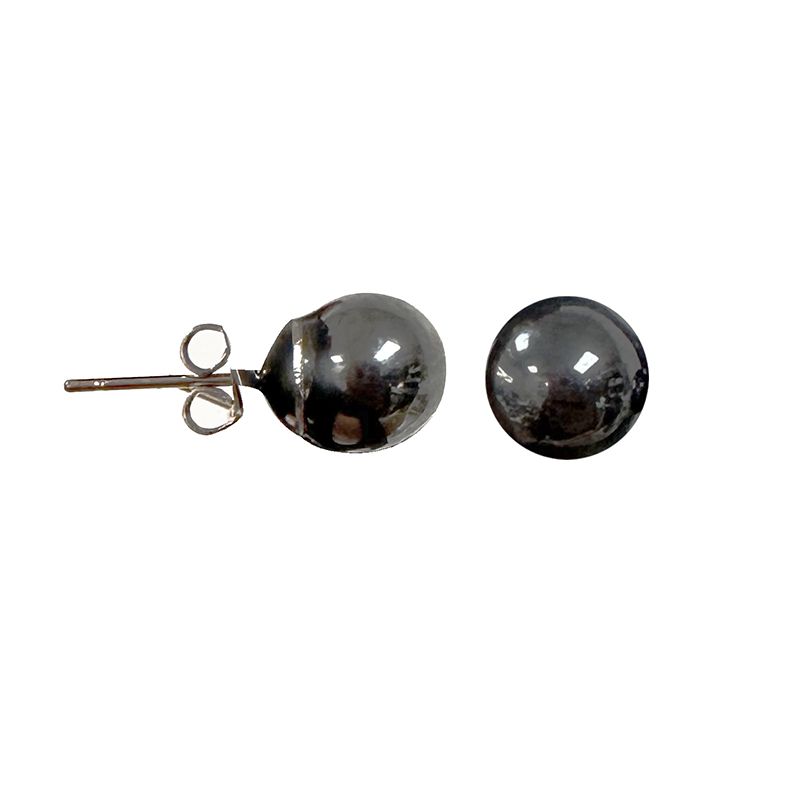 Puces d'oreilles 8 mm les 5 paires