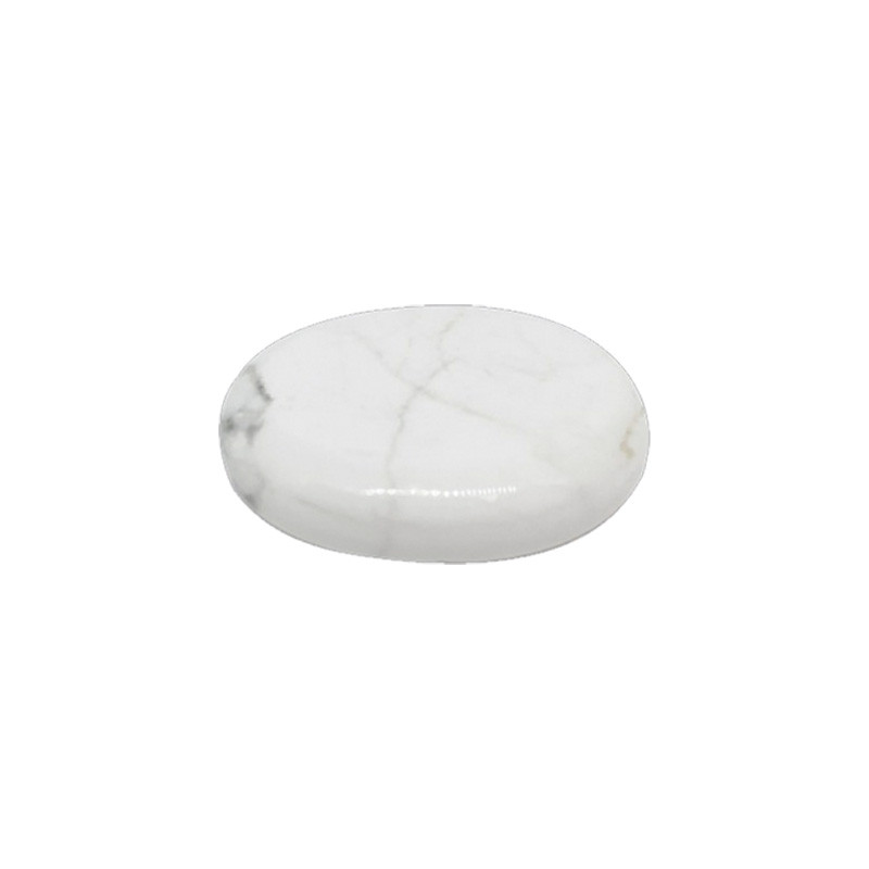 Pierre plate Howlite