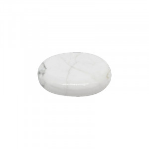 Pierre plate Howlite