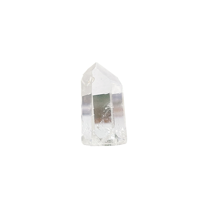 Pointe polie - Cristal de roche extra - Brésil - la pièce