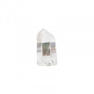 Pointe polie - Cristal de roche extra - Brésil - la pièce